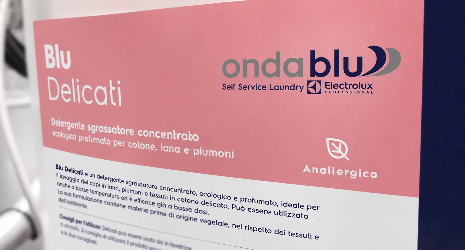 Blu Delicati detergente concentrato anallergico OndaBlu