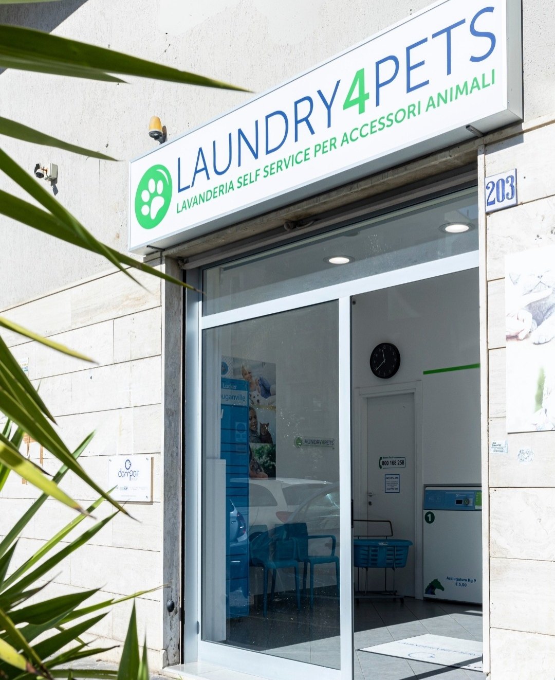 Laundry4Pets Salerno Via Rocco Cocchia 203